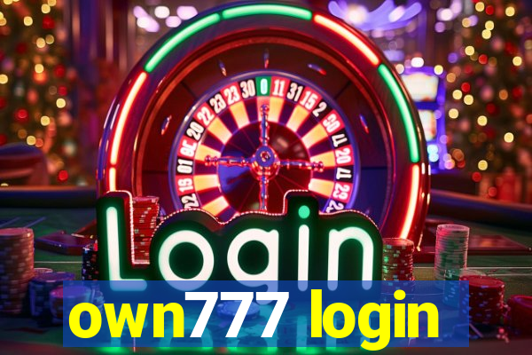 own777 login